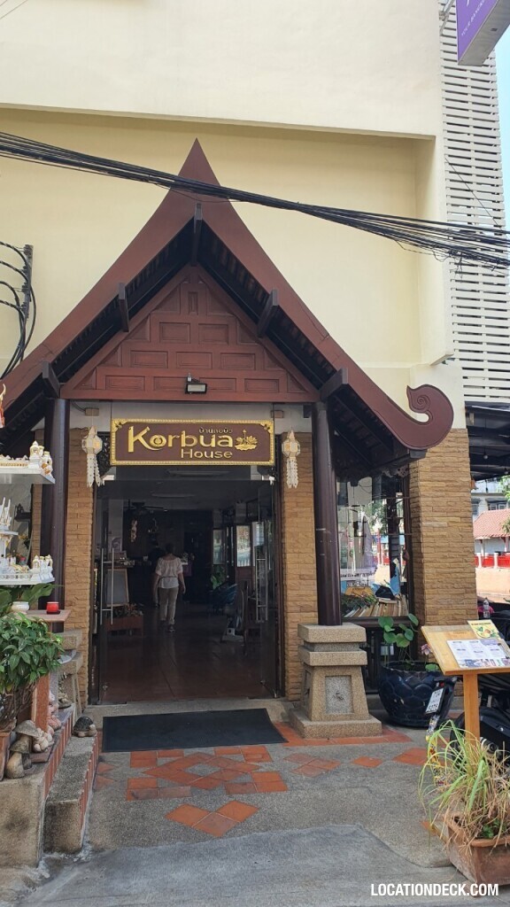 Korbua House - Bangkok, Thailand Filming Location