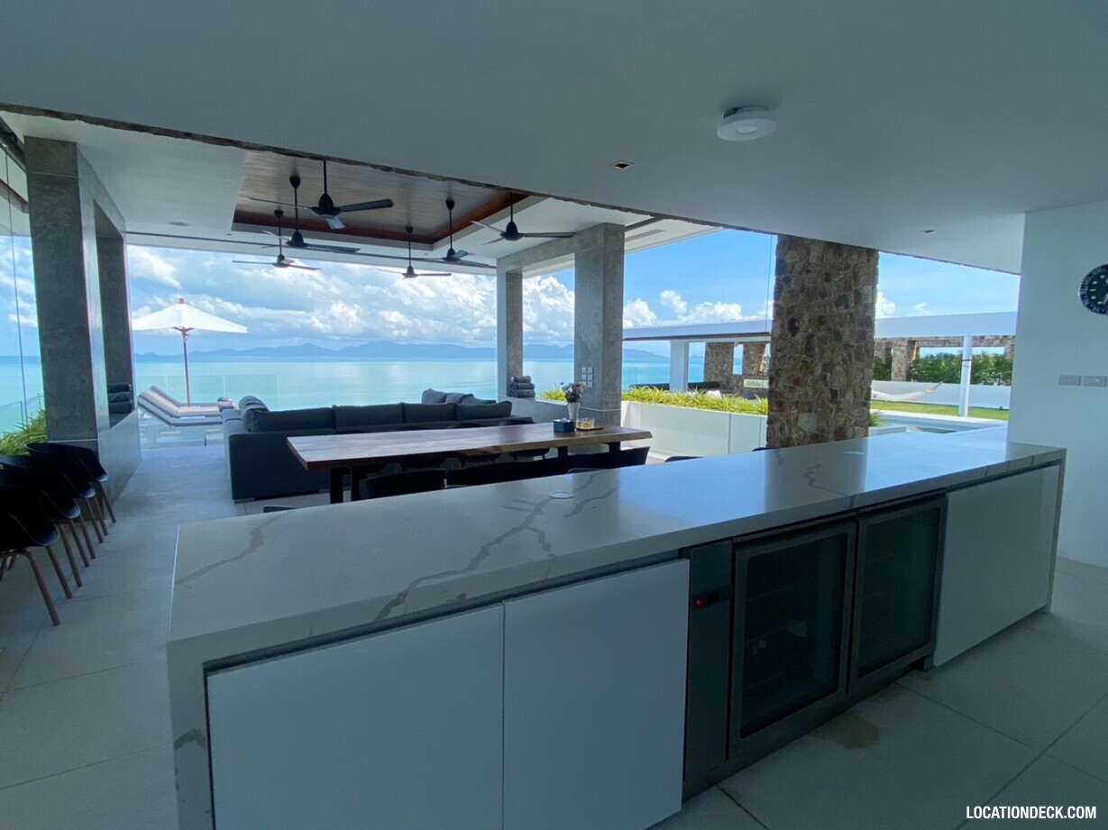 Blue View Luxe - Surat Thani, Thailand Filming Location