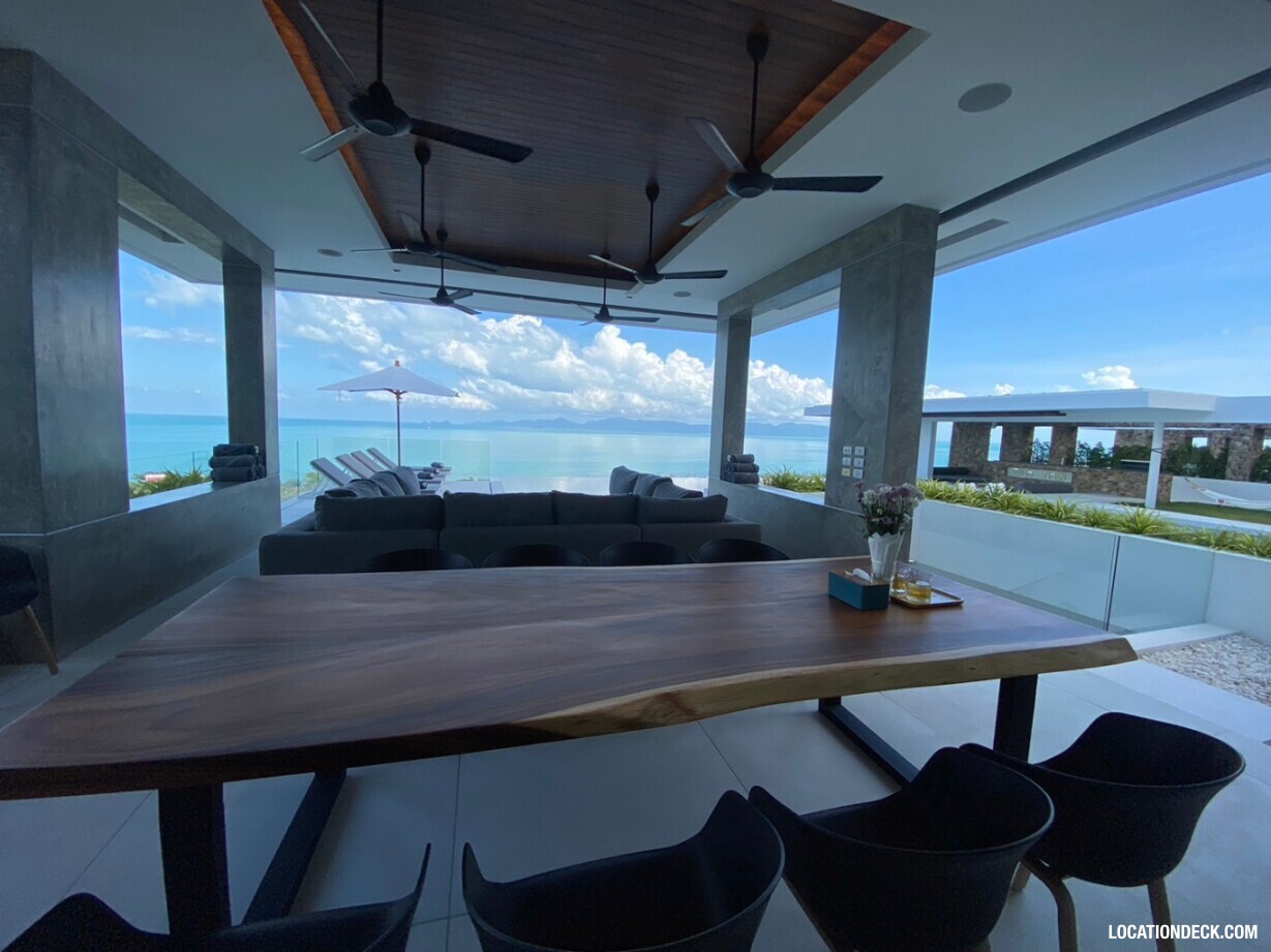 Blue View Luxe - Surat Thani, Thailand Filming Location