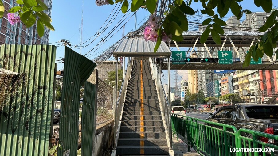 Huai Khwang Intersection Bridges - Bangkok, Thailand Filming Location