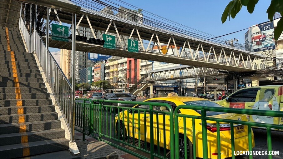 Huai Khwang Intersection Bridges - Bangkok, Thailand Filming Location