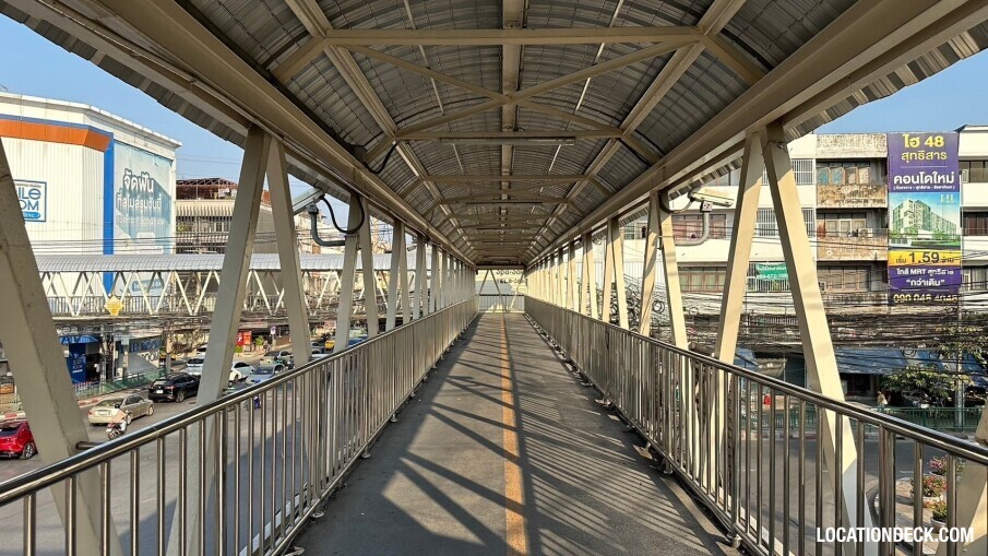 Huai Khwang Intersection Bridges - Bangkok, Thailand Filming Location