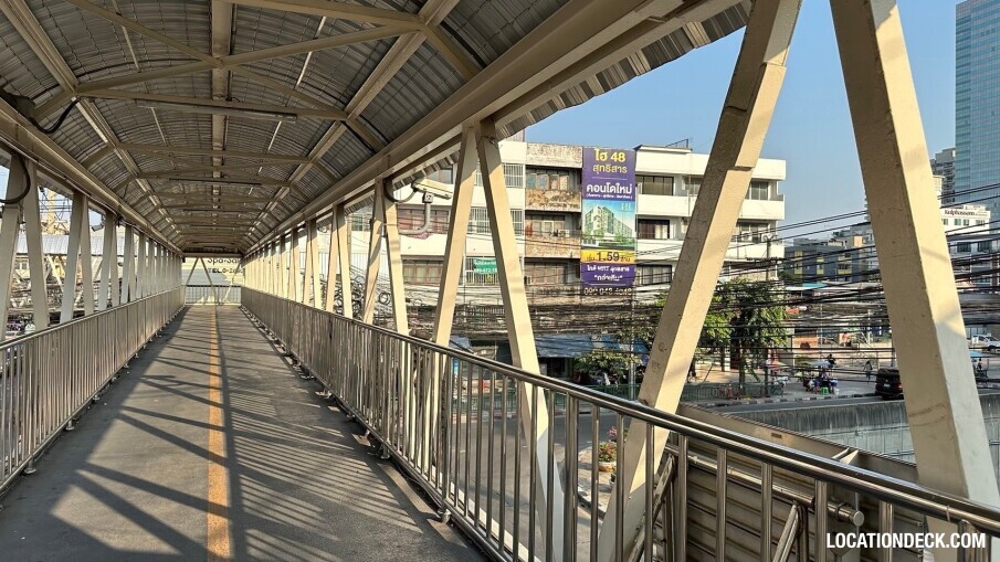 Huai Khwang Intersection Bridges - Bangkok, Thailand Filming Location