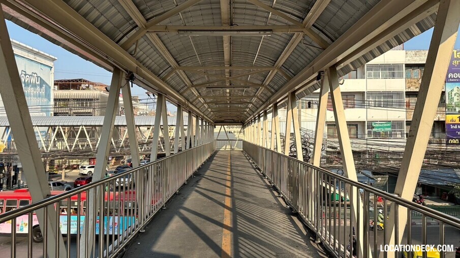 Huai Khwang Intersection Bridges - Bangkok, Thailand Filming Location