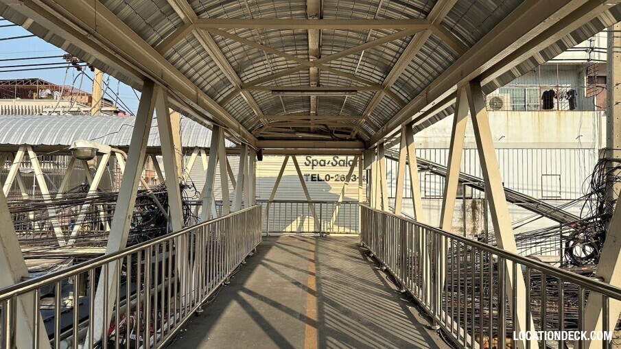 Huai Khwang Intersection Bridges - Bangkok, Thailand Filming Location