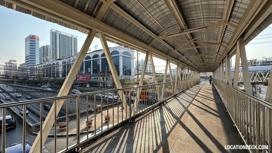Huai Khwang Intersection Bridges - Bangkok, Thailand Filming Location