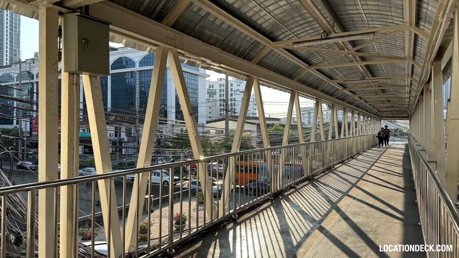 Huai Khwang Intersection Bridges - Bangkok, Thailand Filming Location