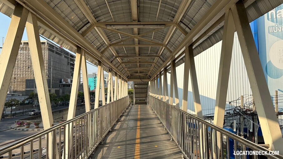 Huai Khwang Intersection Bridges - Bangkok, Thailand Filming Location