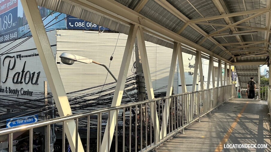 Huai Khwang Intersection Bridges - Bangkok, Thailand Filming Location