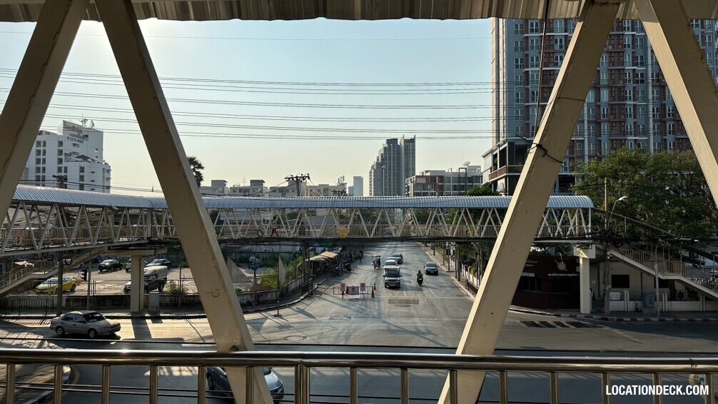 Huai Khwang Intersection Bridges - Bangkok, Thailand Filming Location