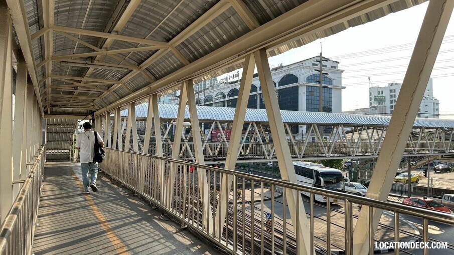 Huai Khwang Intersection Bridges - Bangkok, Thailand Filming Location
