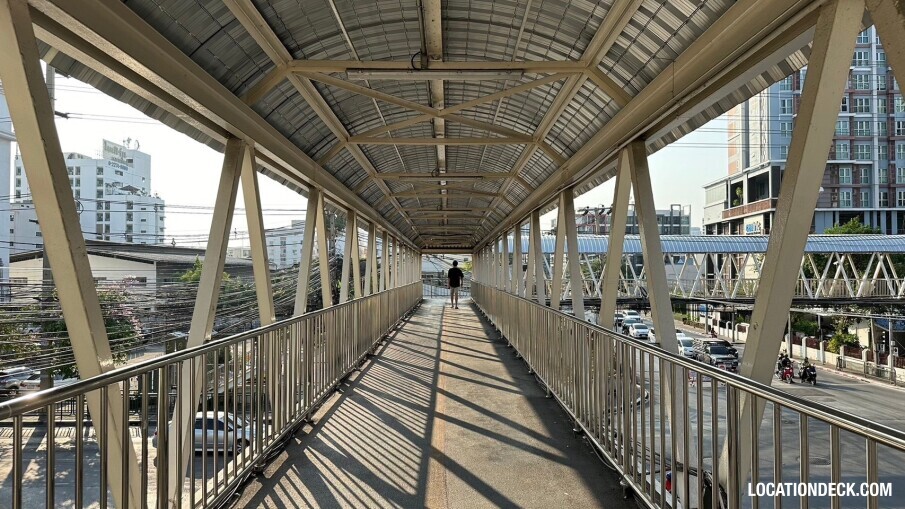 Huai Khwang Intersection Bridges - Bangkok, Thailand Filming Location