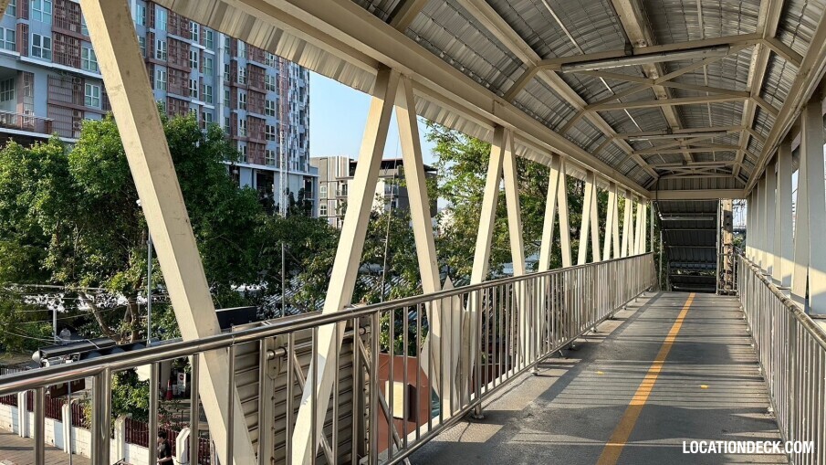 Huai Khwang Intersection Bridges - Bangkok, Thailand Filming Location