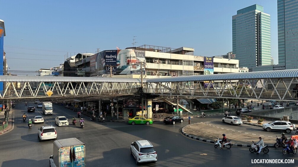 Huai Khwang Intersection Bridges - Bangkok, Thailand Filming Location