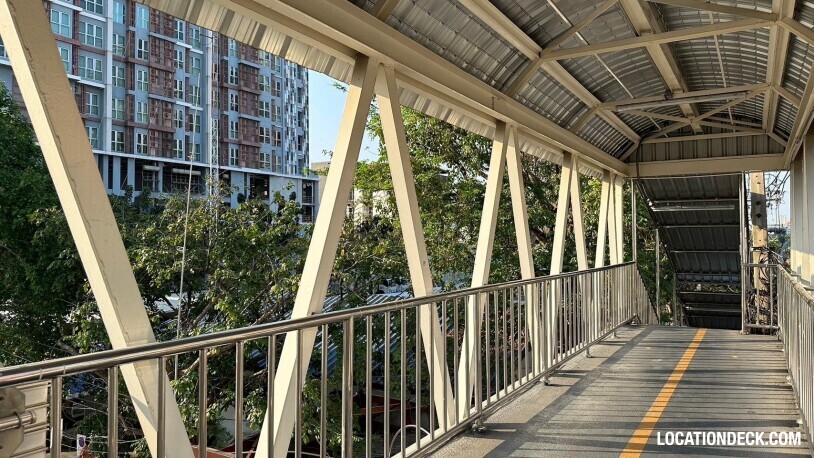 Huai Khwang Intersection Bridges - Bangkok, Thailand Filming Location