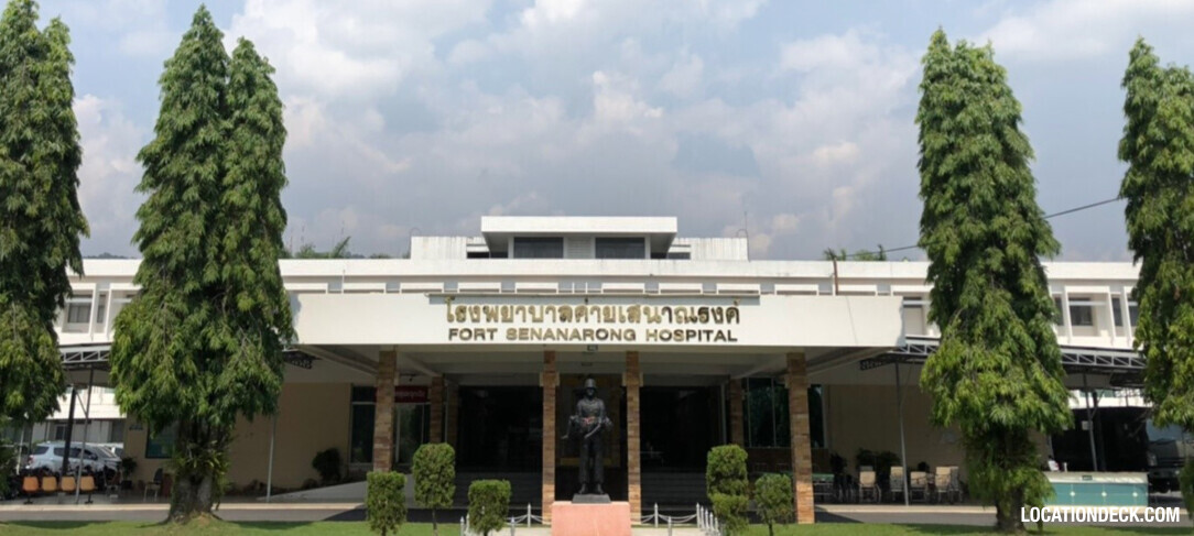 Fort Senanarong - Songkhla, Thailand Filming Location