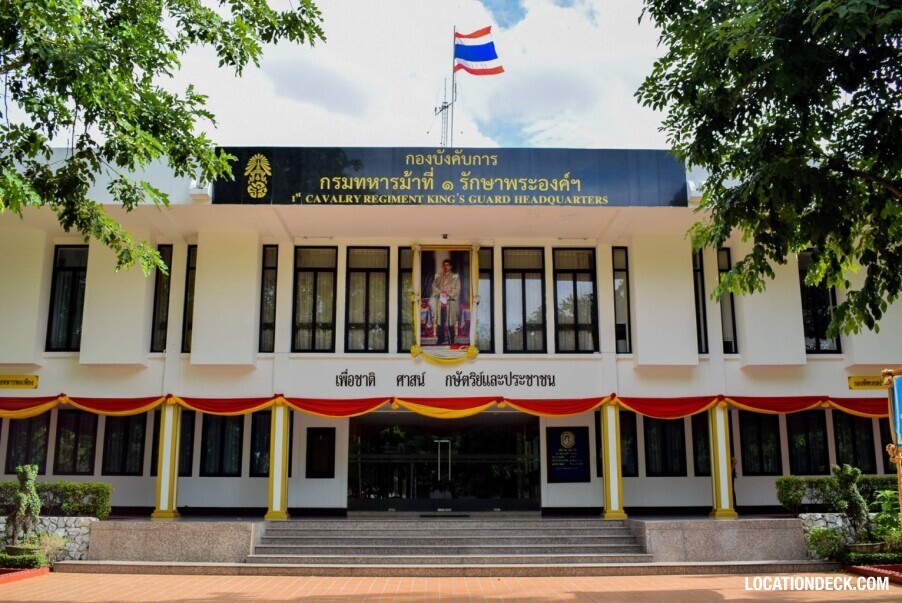 Fort Senanarong - Songkhla, Thailand Filming Location