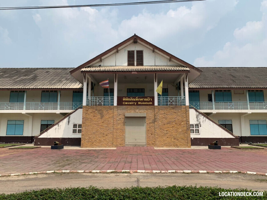 Fort Senanarong - Songkhla, Thailand Filming Location