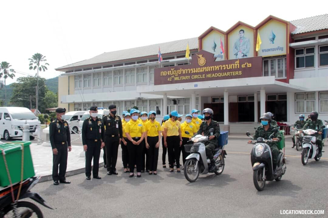Fort Senanarong - Songkhla, Thailand Filming Location
