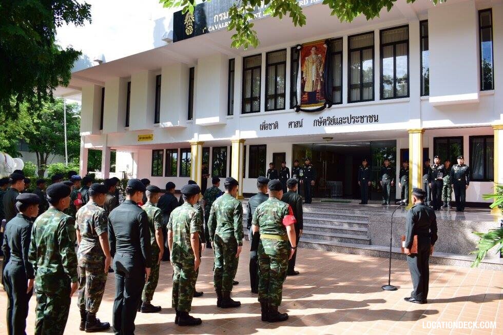 Fort Senanarong - Songkhla, Thailand Filming Location