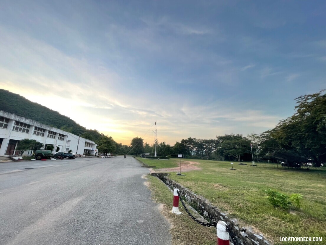Fort Senanarong - Songkhla, Thailand Filming Location