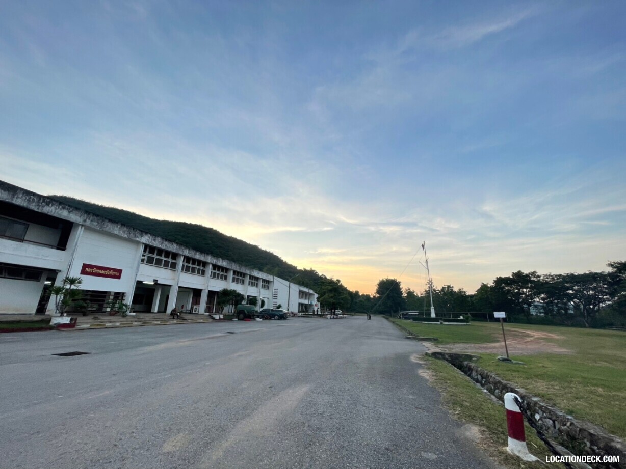 Fort Senanarong - Songkhla, Thailand Filming Location