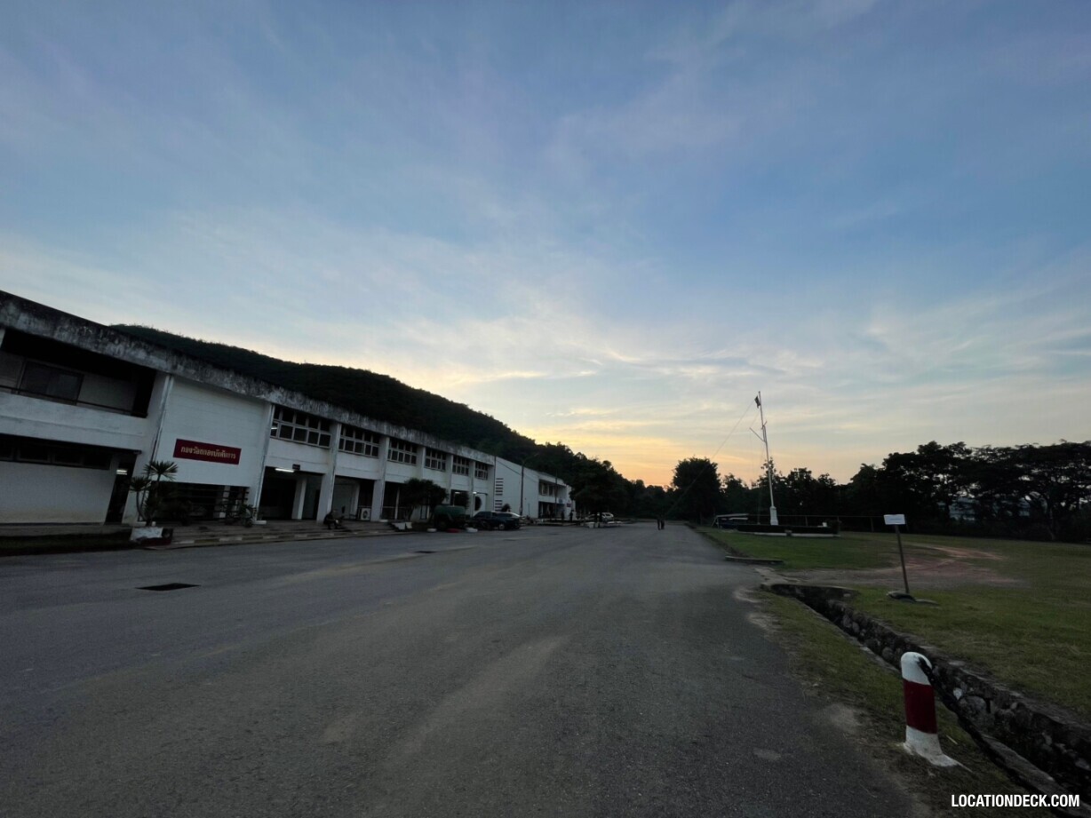 Fort Senanarong - Songkhla, Thailand Filming Location