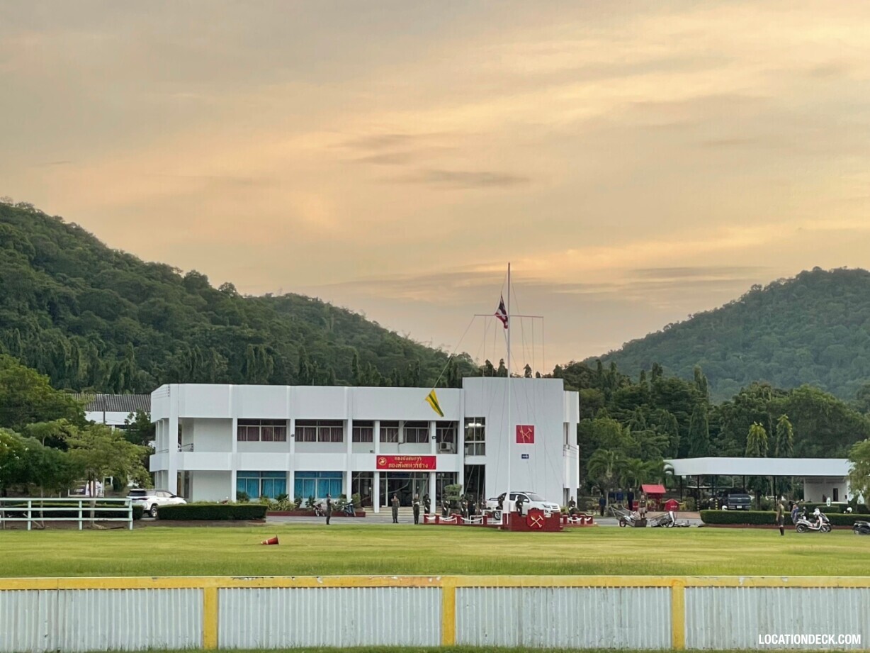 Fort Senanarong - Songkhla, Thailand Filming Location