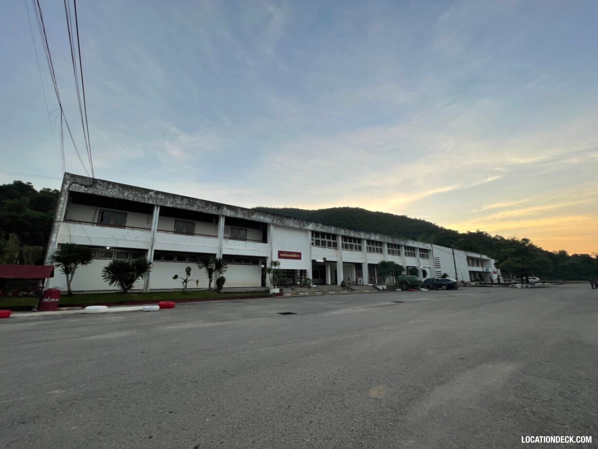 Fort Senanarong - Songkhla, Thailand Filming Location