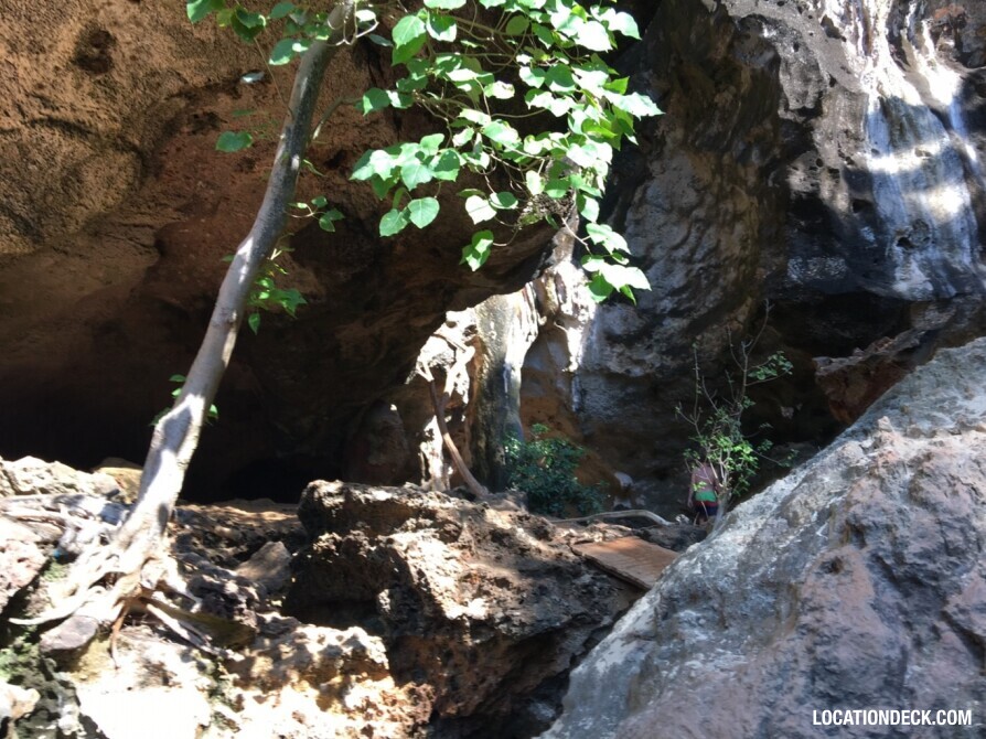 San Chao Tham Phra Nang Cave - Krabi, Thailand Filming Location