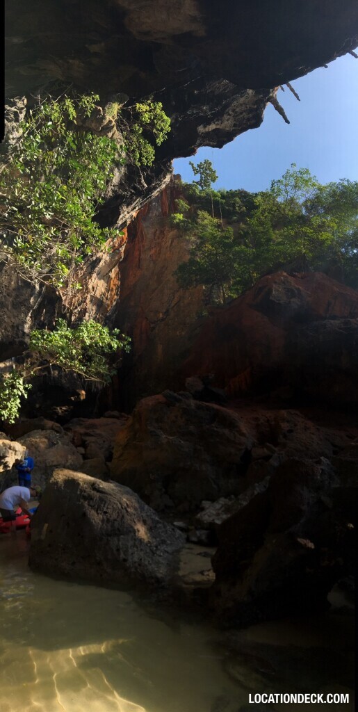 San Chao Tham Phra Nang Cave - Krabi, Thailand Filming Location