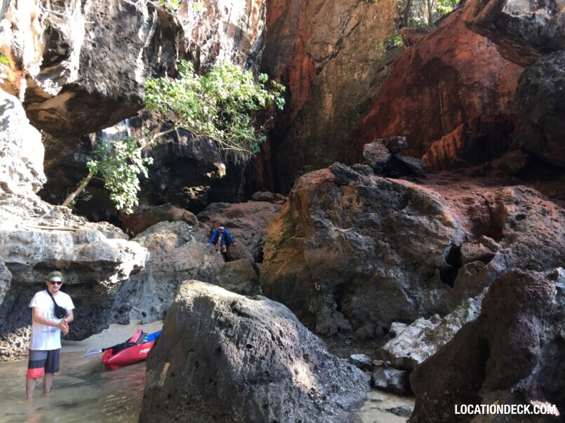 San Chao Tham Phra Nang Cave - Krabi, Thailand Filming Location