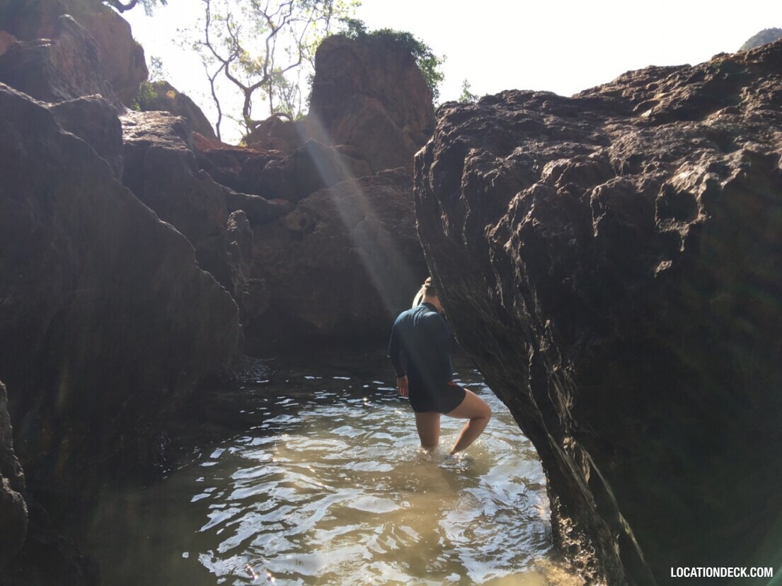 San Chao Tham Phra Nang Cave - Krabi, Thailand Filming Location
