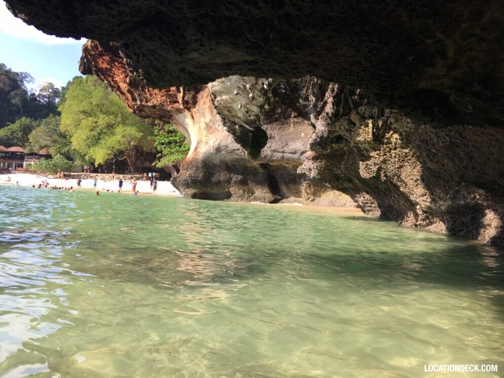 San Chao Tham Phra Nang Cave - Krabi, Thailand Filming Location
