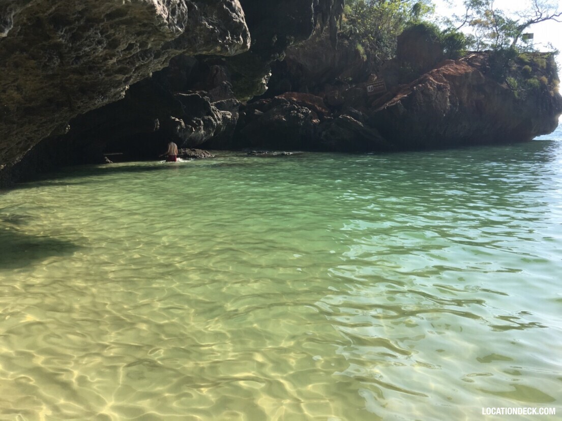 San Chao Tham Phra Nang Cave - Krabi, Thailand Filming Location