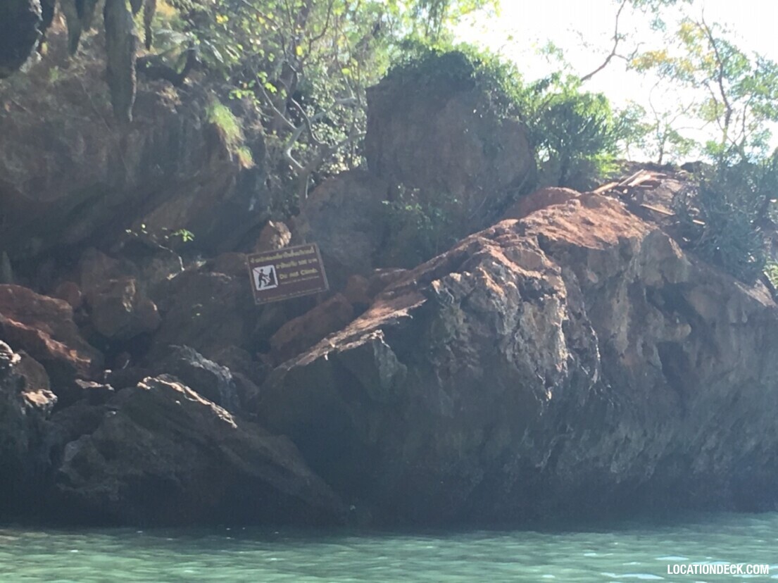 San Chao Tham Phra Nang Cave - Krabi, Thailand Filming Location