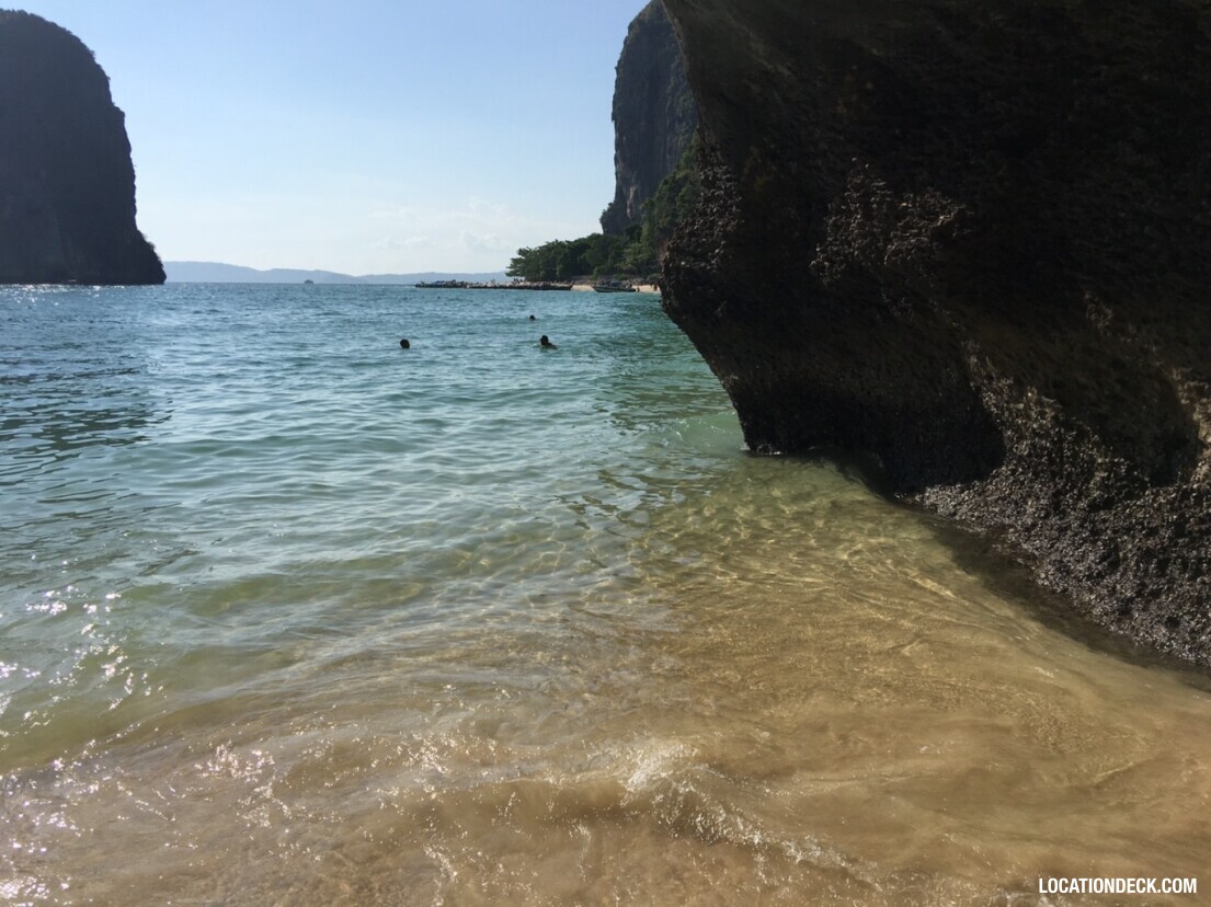 San Chao Tham Phra Nang Cave - Krabi, Thailand Filming Location