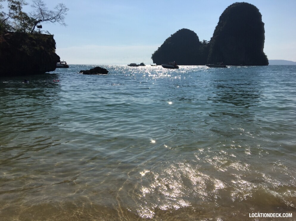 San Chao Tham Phra Nang Cave - Krabi, Thailand Filming Location