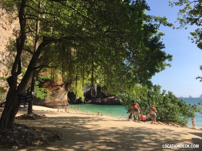San Chao Tham Phra Nang Cave - Krabi, Thailand Filming Location