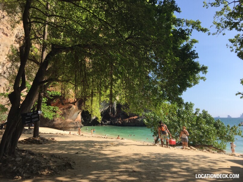 San Chao Tham Phra Nang Cave - Krabi, Thailand Filming Location