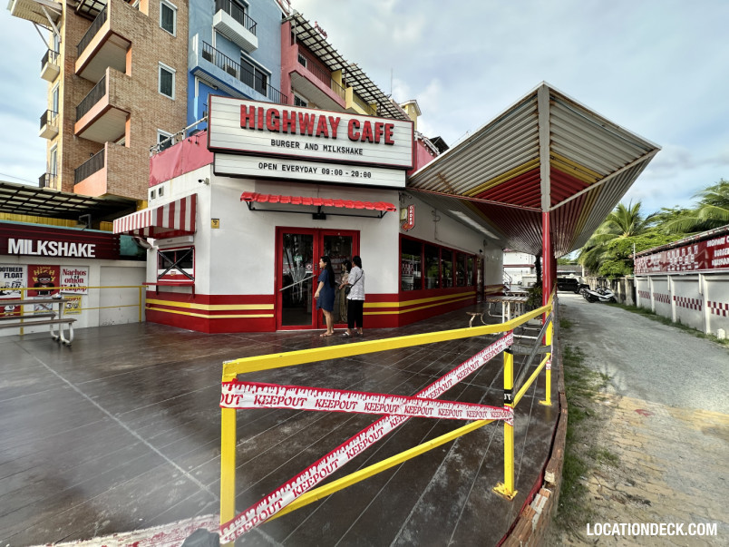 1950’s American Diner - Chonburi, Thailand Filming Location