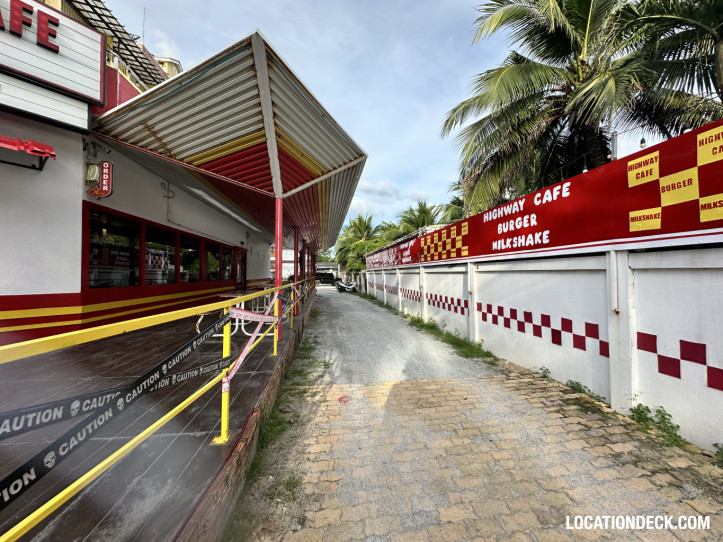 1950’s American Diner - Chonburi, Thailand Filming Location