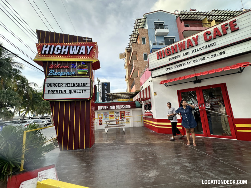 1950’s American Diner - Chonburi, Thailand Filming Location