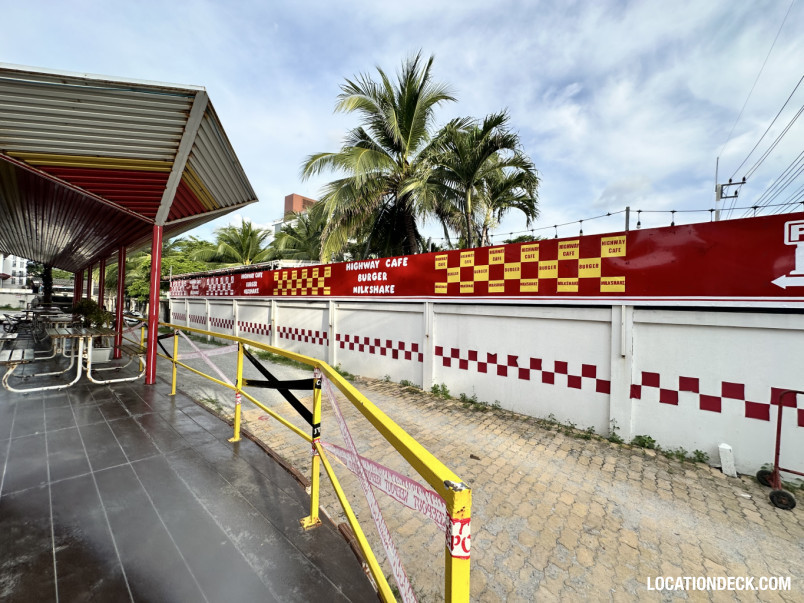 1950’s American Diner - Chonburi, Thailand Filming Location