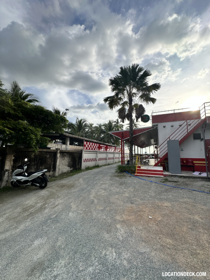 1950’s American Diner - Chonburi, Thailand Filming Location