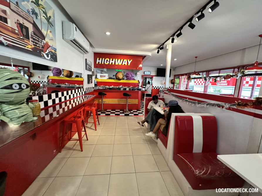 1950’s American Diner - Chonburi, Thailand Filming Location