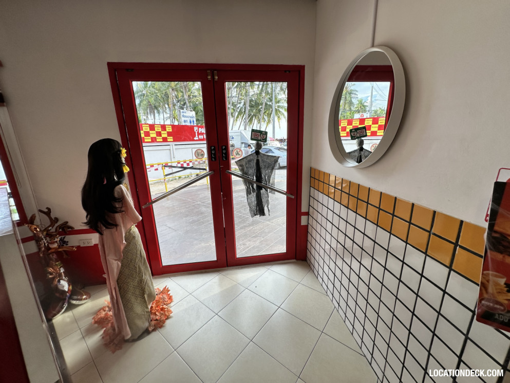 1950’s American Diner - Chonburi, Thailand Filming Location