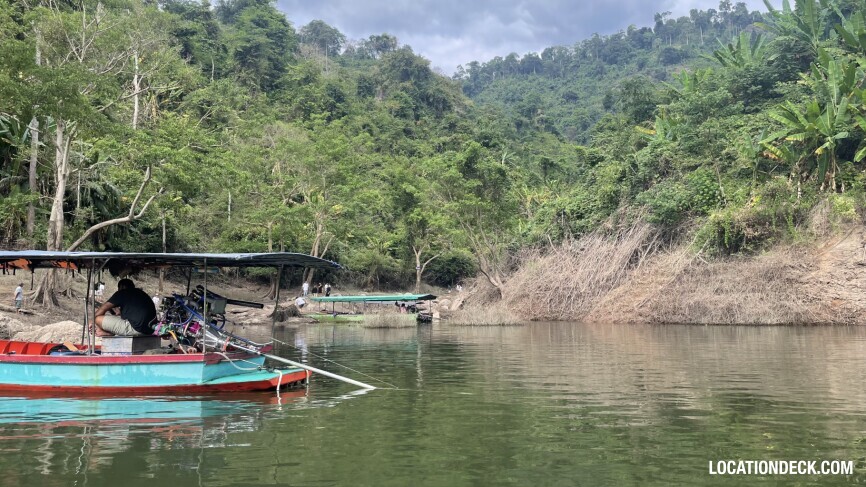Khun Dan Prakan Chon Dam - Nakhon Nayok, Thailand Filming Location