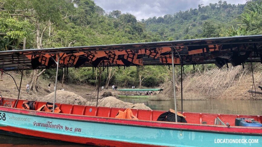 Khun Dan Prakan Chon Dam - Nakhon Nayok, Thailand Filming Location