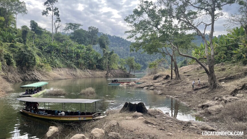 Khun Dan Prakan Chon Dam - Nakhon Nayok, Thailand Filming Location